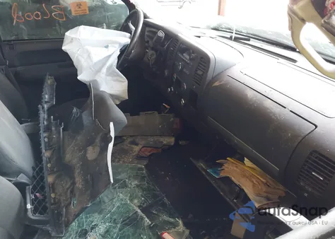 2009 Chevrolet Silverado 1500 Lt из США, поврежденный, VIN 3GCEK23M69G274306